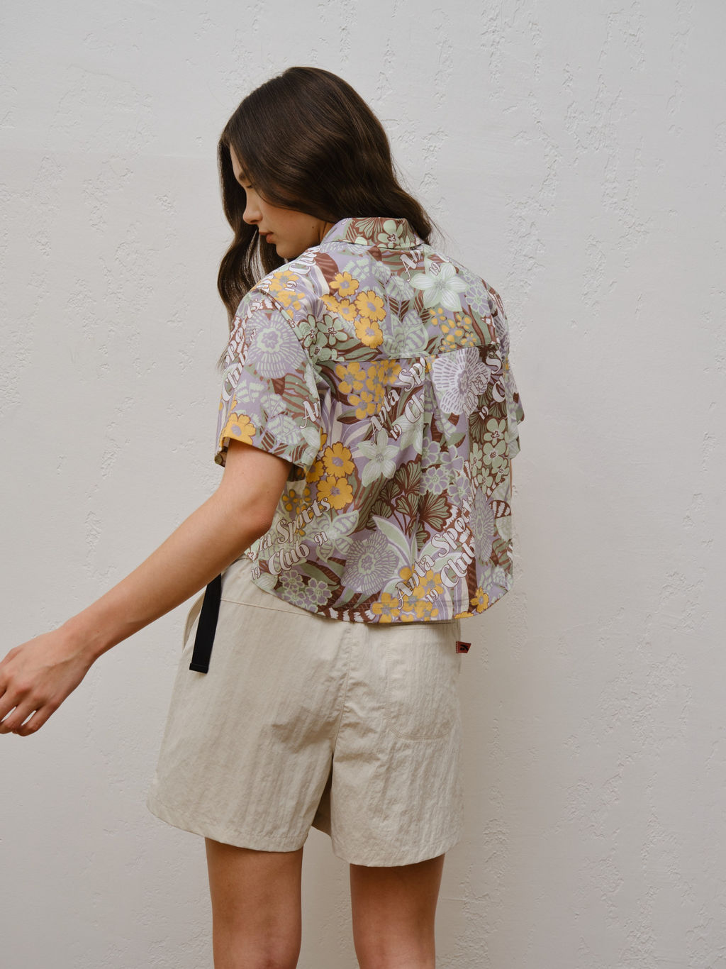 Юбка-шорты Бежевый - Anta фото 4