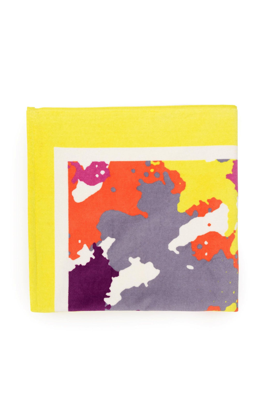 Женское пляжное полотенце фисташкового зеленого цвета Неожиданная скидка в корзине - U.s. polo assn фото 2