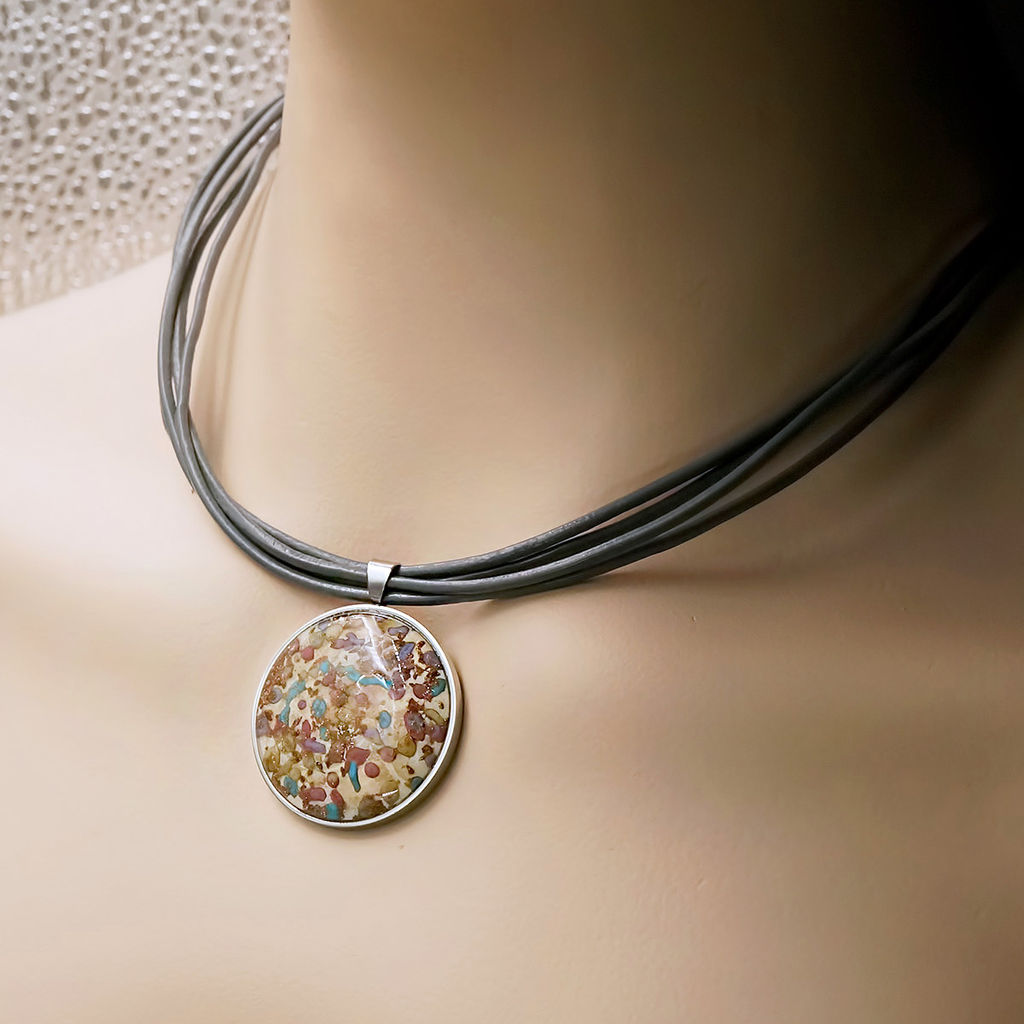 MOSAIC Колье LKY5506