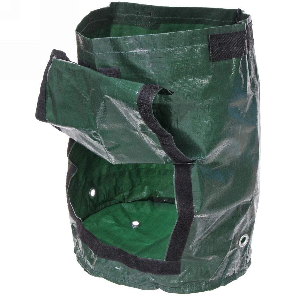 Цена за 2 шт. Сумка-мешок для выращивания овощей "Чудо рост" 35*45см D-34см