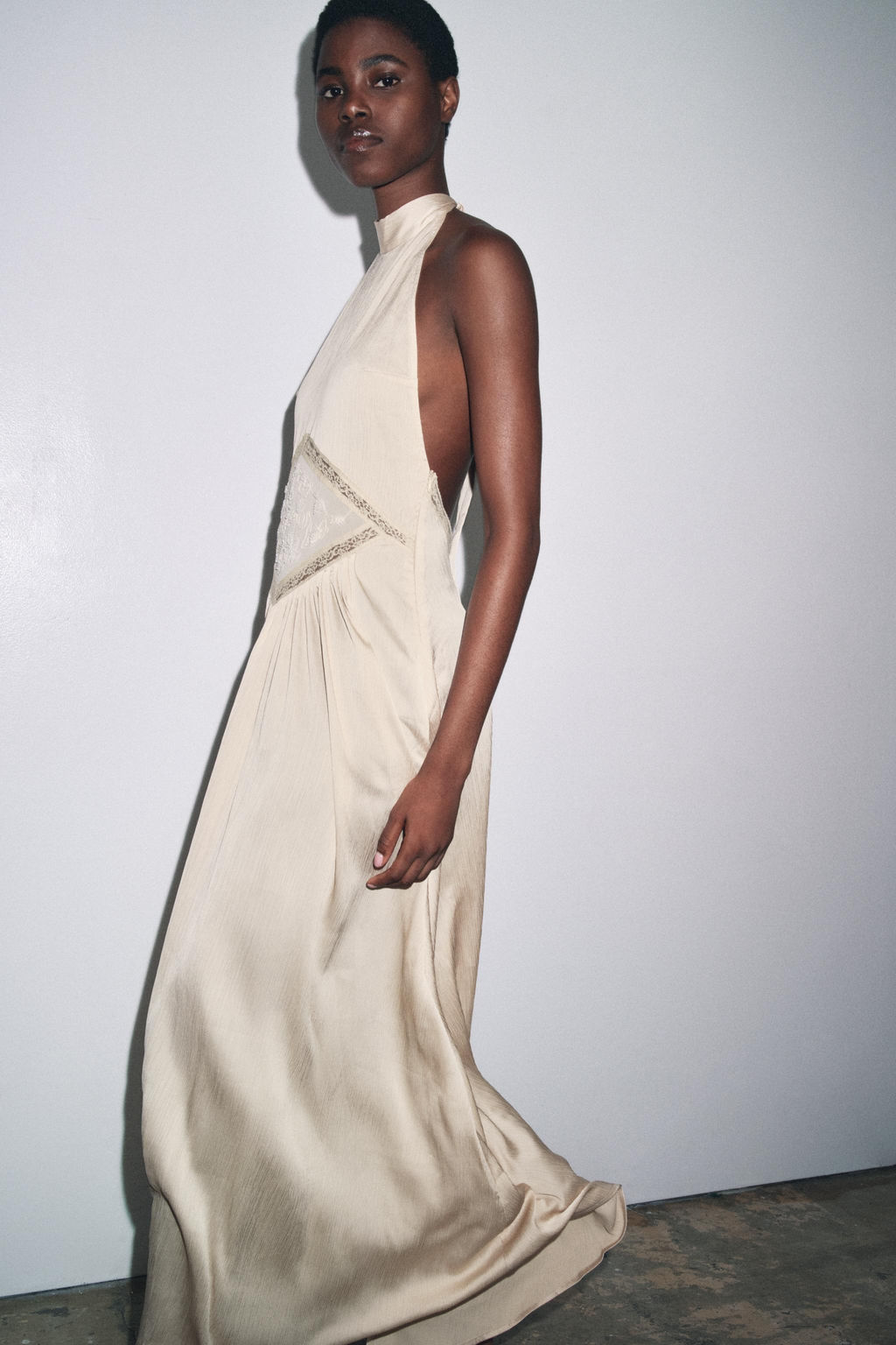 EMBROIDERED MIDI DRESS - Zara фото 2