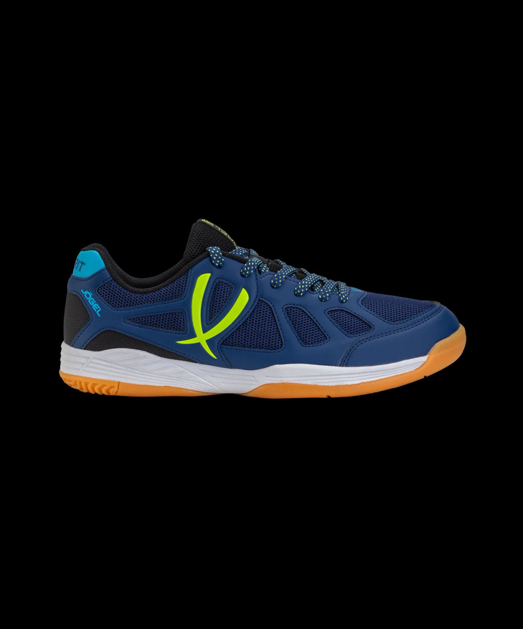 Кроссовки волейбольные JOGEL SPIRIT, Navy/lime  фото 3