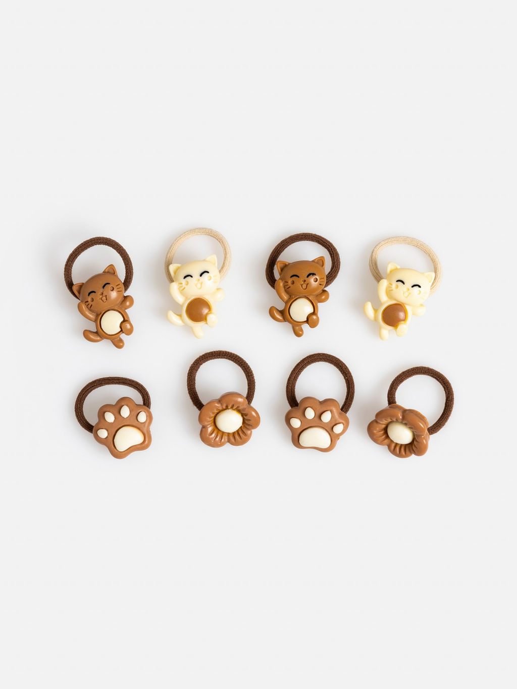 ACOOLA / Набор из 8 резинок для волос дет. Carmela разноцветный