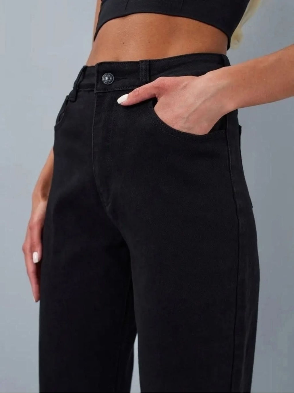 Джинсы укороченные - Liketon фото 2