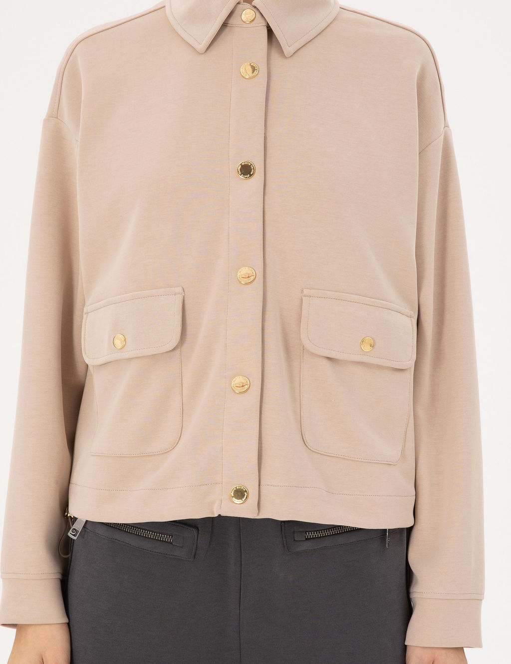 Bej Comfort Fit Modal Kuma_ _rme H_rka - Pierre cardin фото 13