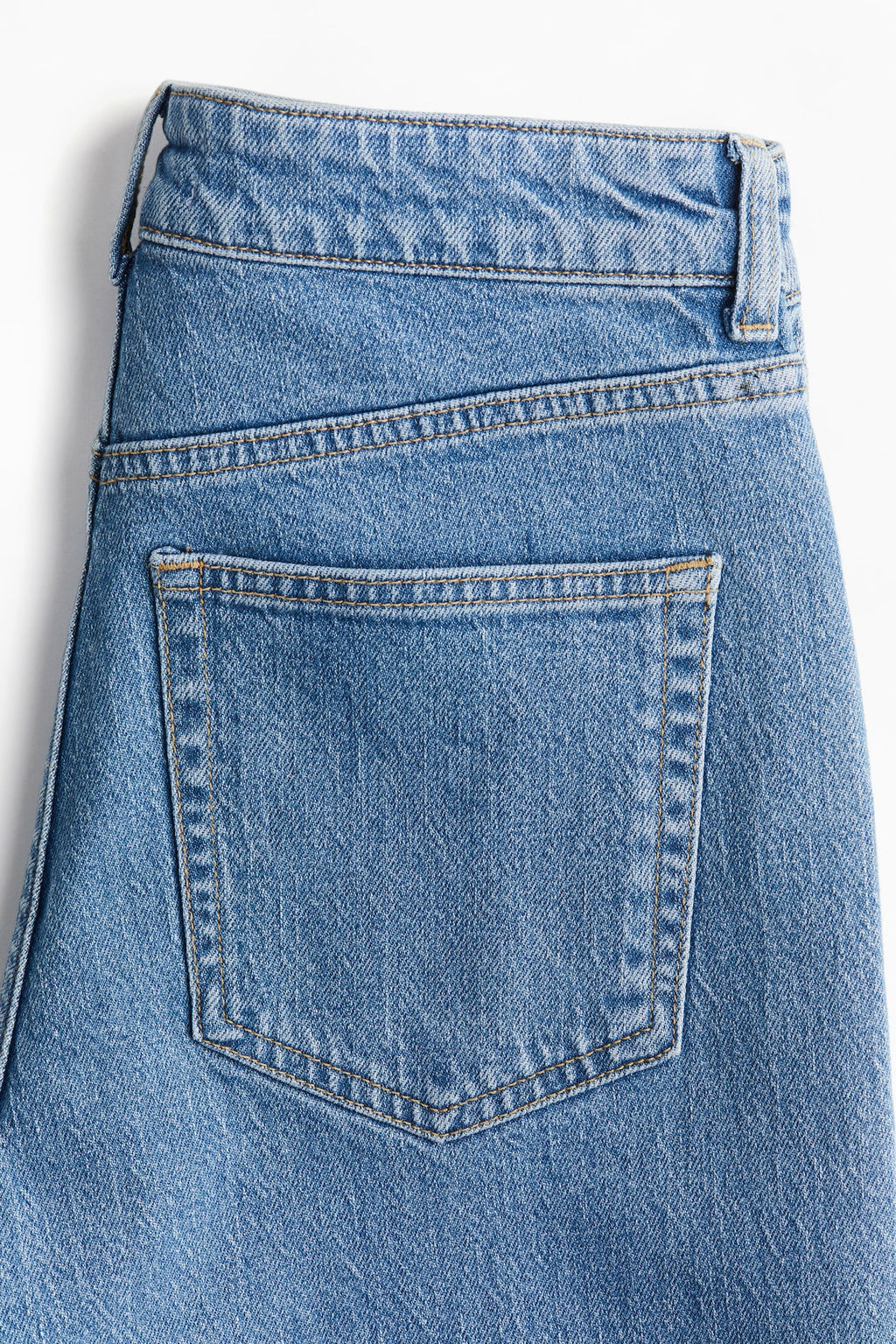 Wide High Jeans - H&m фото 6