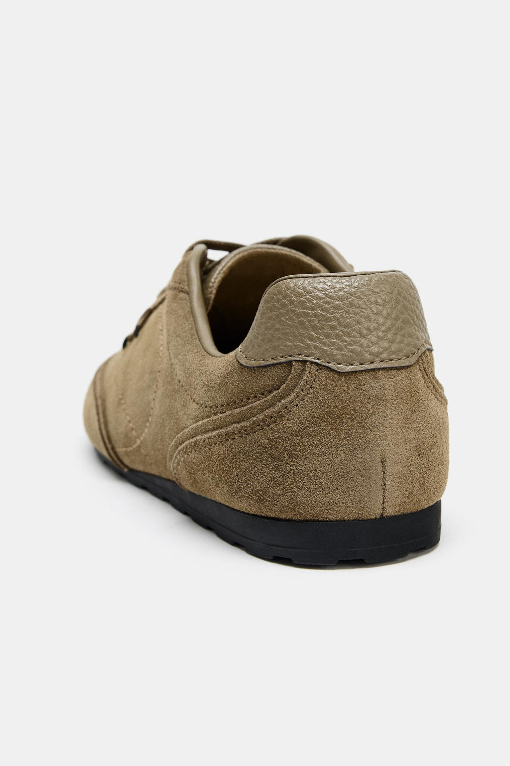 LEATHER SNEAKERS - Zara фото 6