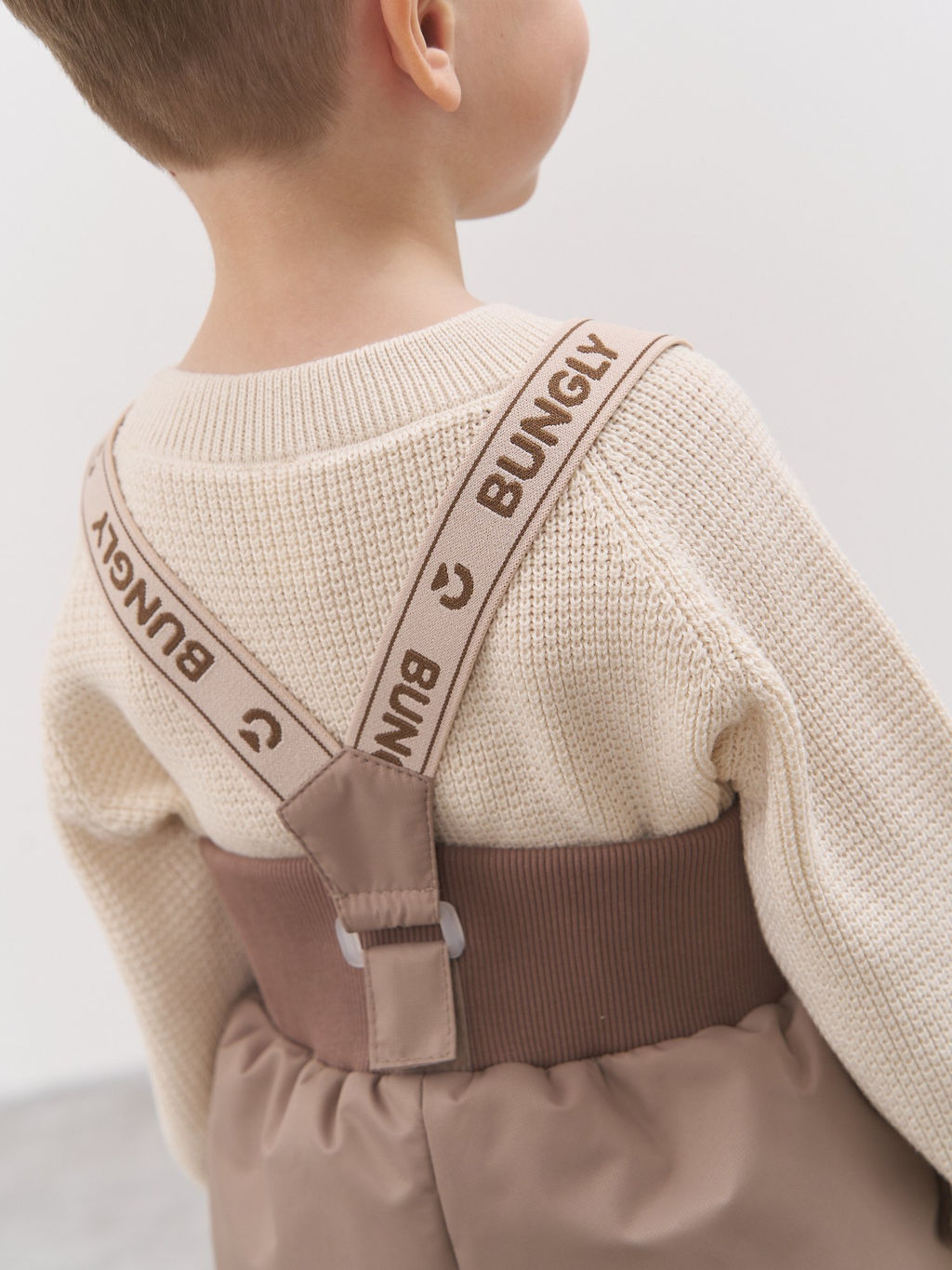 Полукомбинезон демисезонный мембранный Латте 0+ - Bungly фото 6