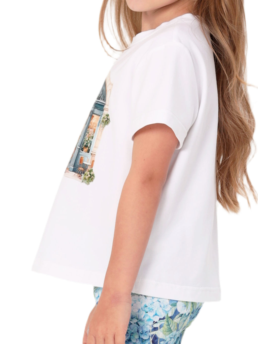 Джемпер для девочки О57303 - Карамелли фото 4