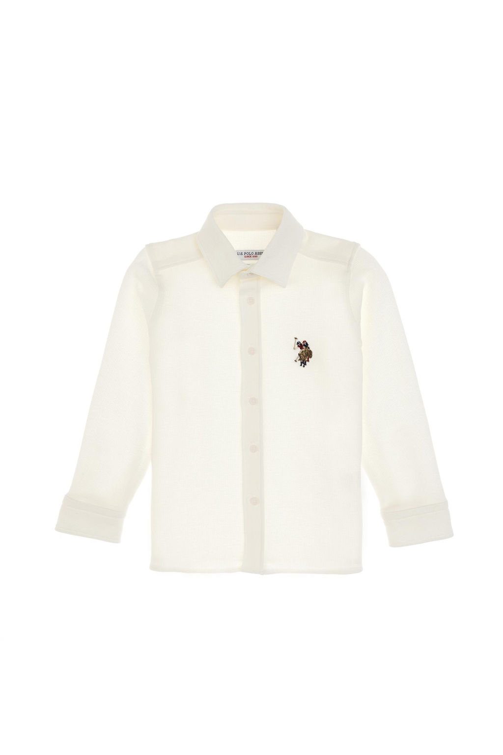 Erkek _ocuk Beyaz _rme G_mlek Sepette S_rpriz _ndirim - U.s. polo assn фото 2