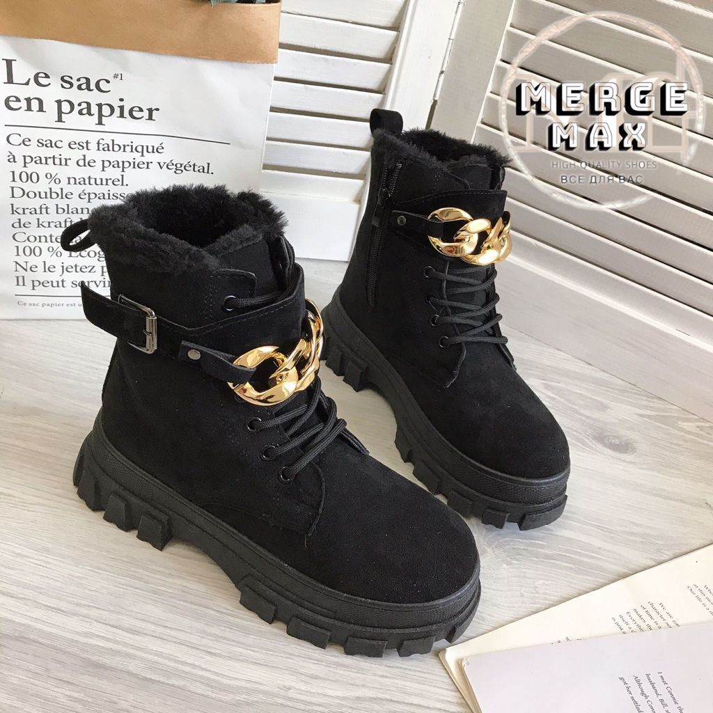 Ботинки (36-40)р. / шт. - Mergemax фото 2