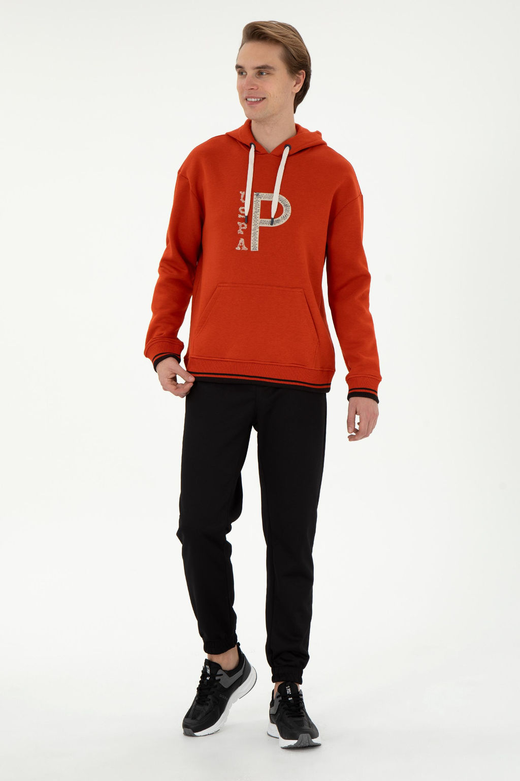 Мужской свитшот с плиткой Неожиданная скидка в корзине - U.s. polo assn фото 4