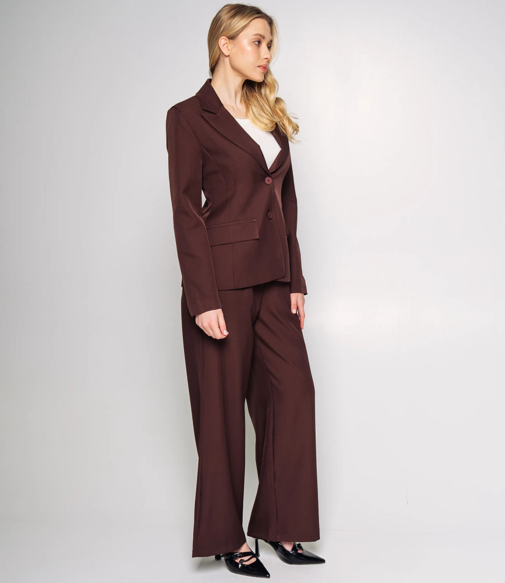 Костюм #КТ8665, шоколадный - Dommod фото 2