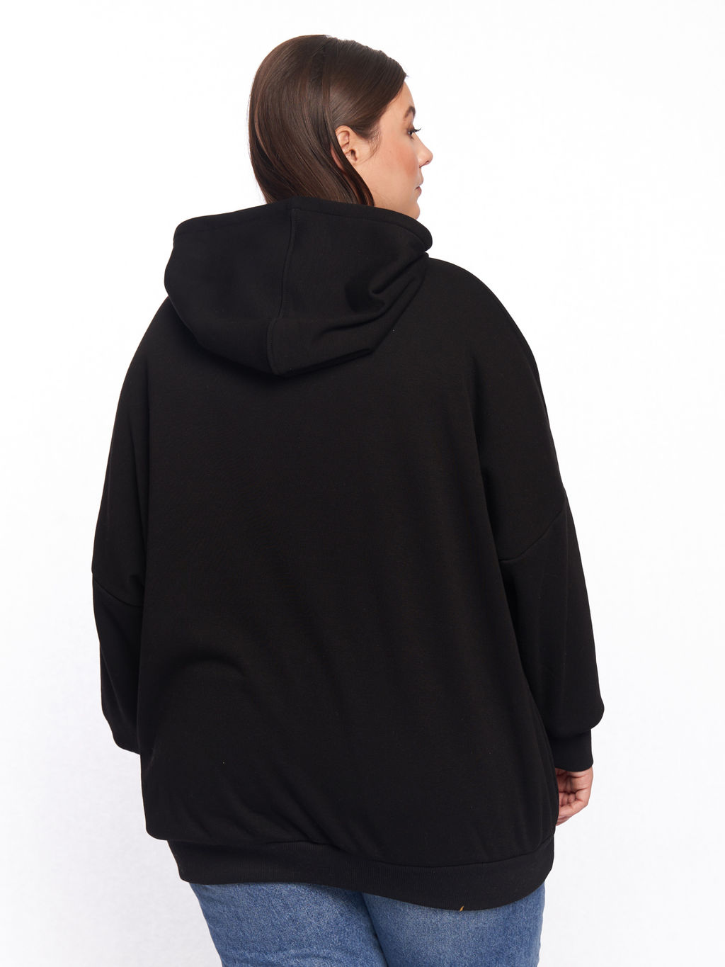 Худи с начесом DG10221BLK01 - Артесса фото 6