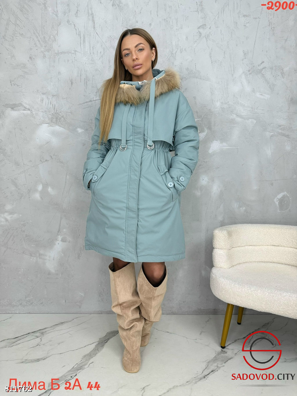 Куртка женская с капюшоном - Bruno фото 2