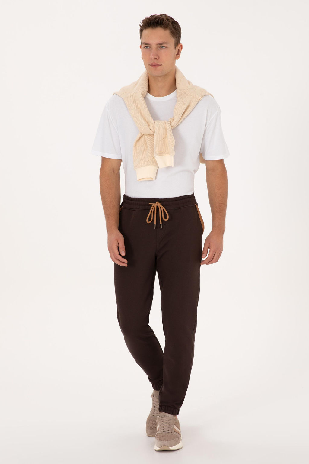 Erkek Koyu Kahverengi E_ofman Alt_