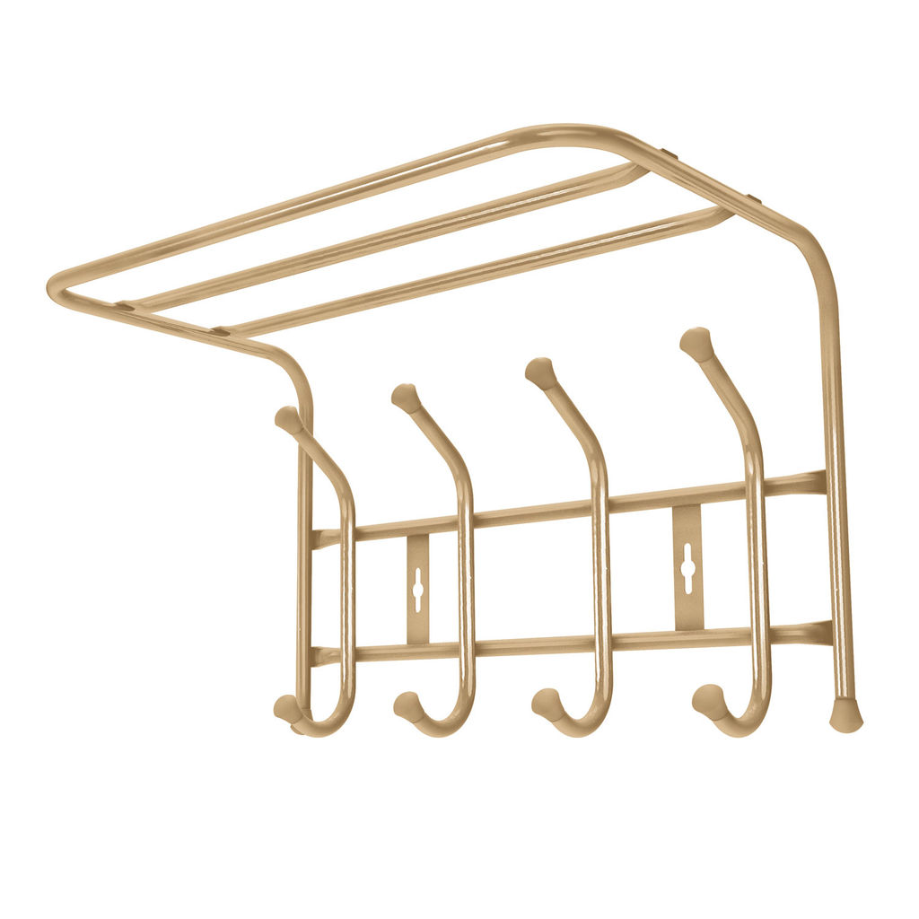 Вешалка настенная (4 крючка) арт. ВП4/А/Б/С/З/Ч/МС