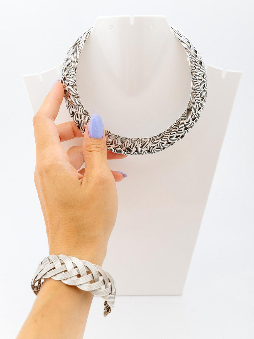 Украшение набор браслет и чокер 0615/5 - Ганг фото 2