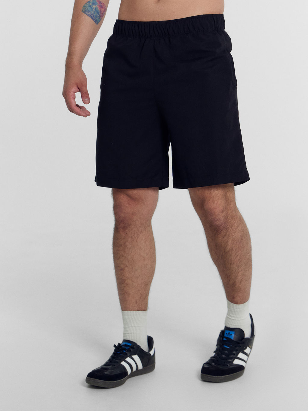 Шорты мужские в черном цвете - Mark formelle фото 2