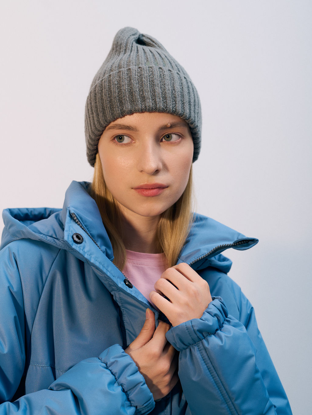 Куртка демисезонная "Нео" голубой