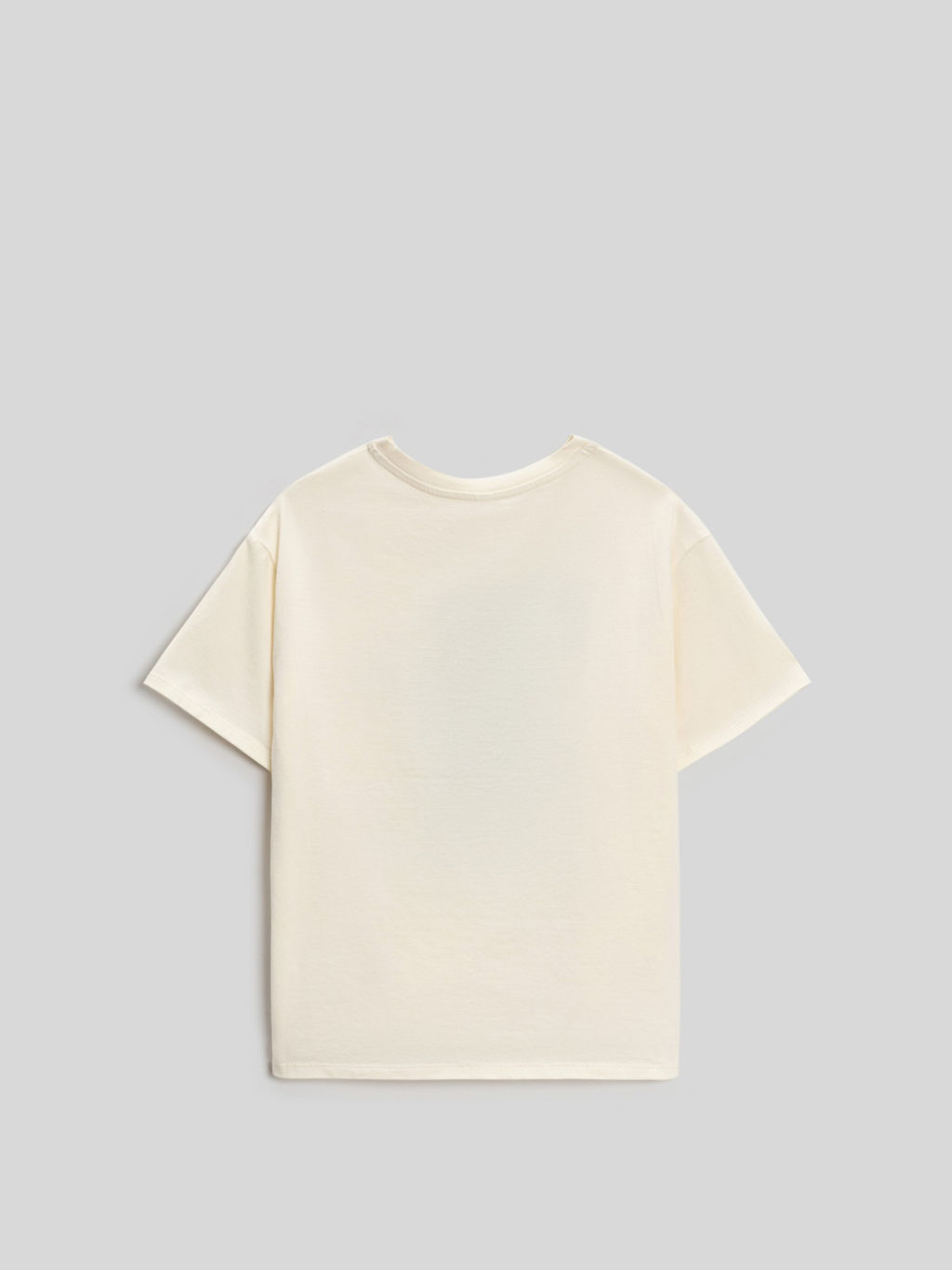 ACOOLA / Футболка детская для девочек Kampala крем  фото 2