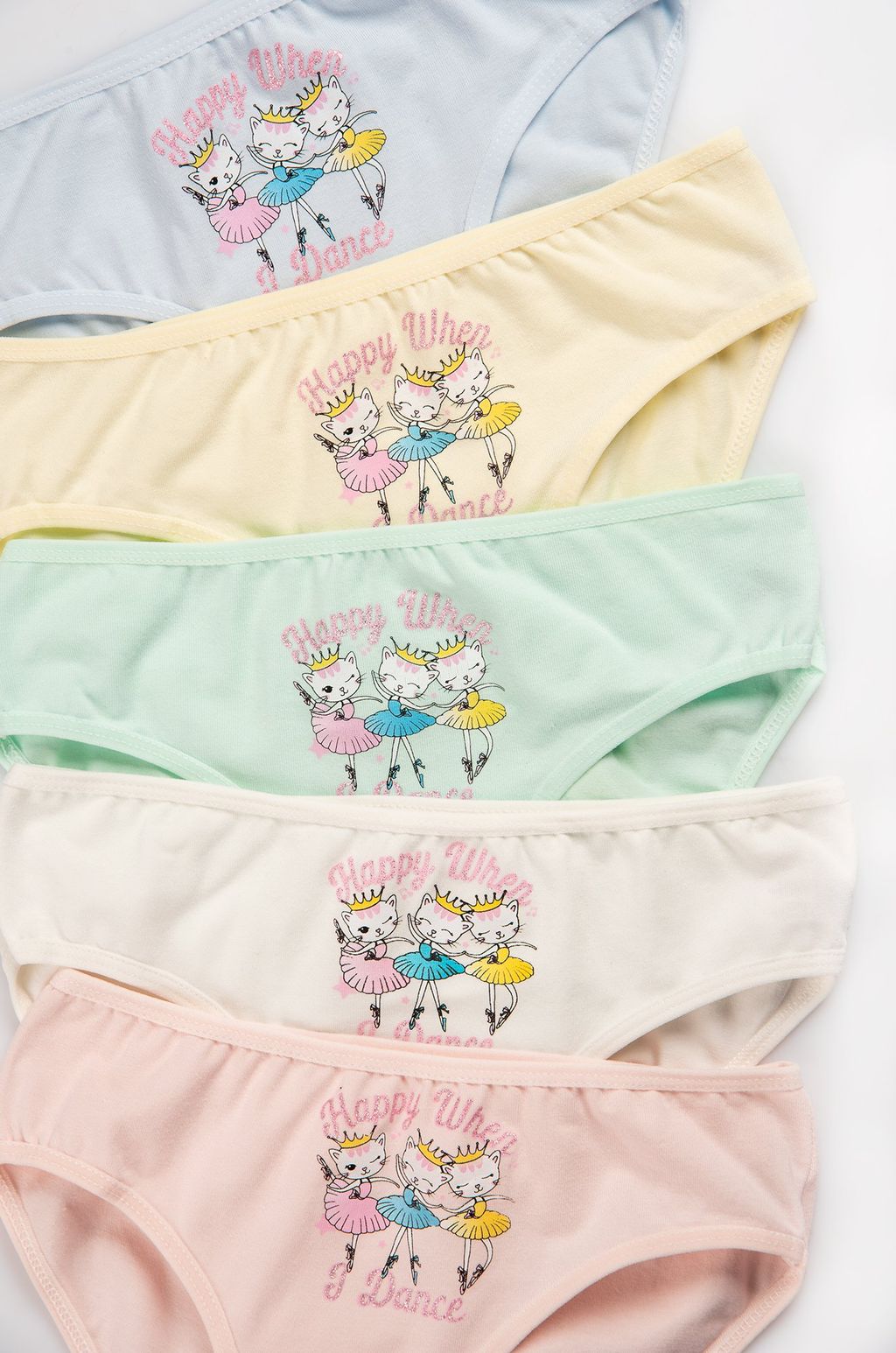 Трусы для девочки 5шт. Donella  фото 2