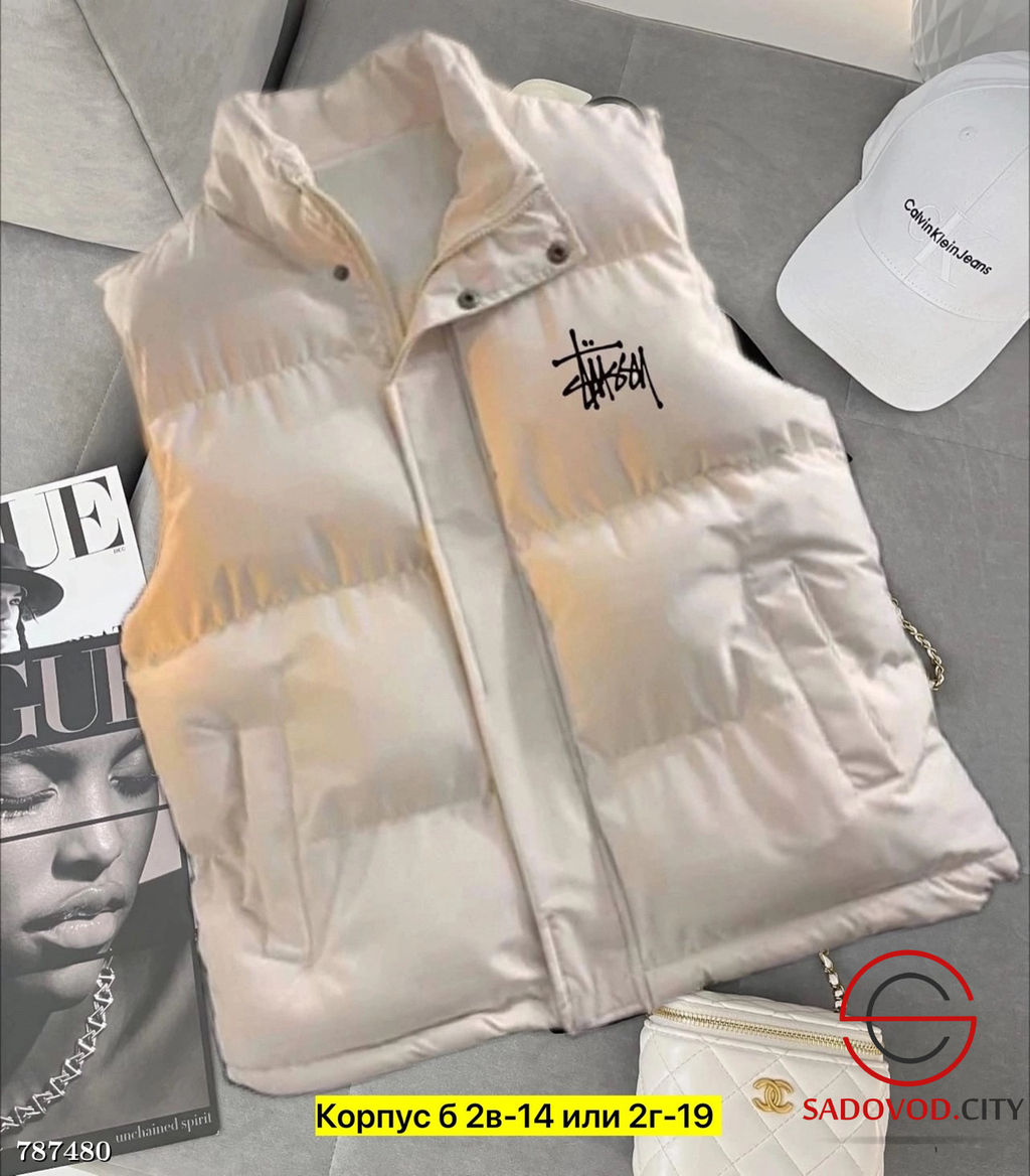 Женская теплая жилетка - Bruno фото 5