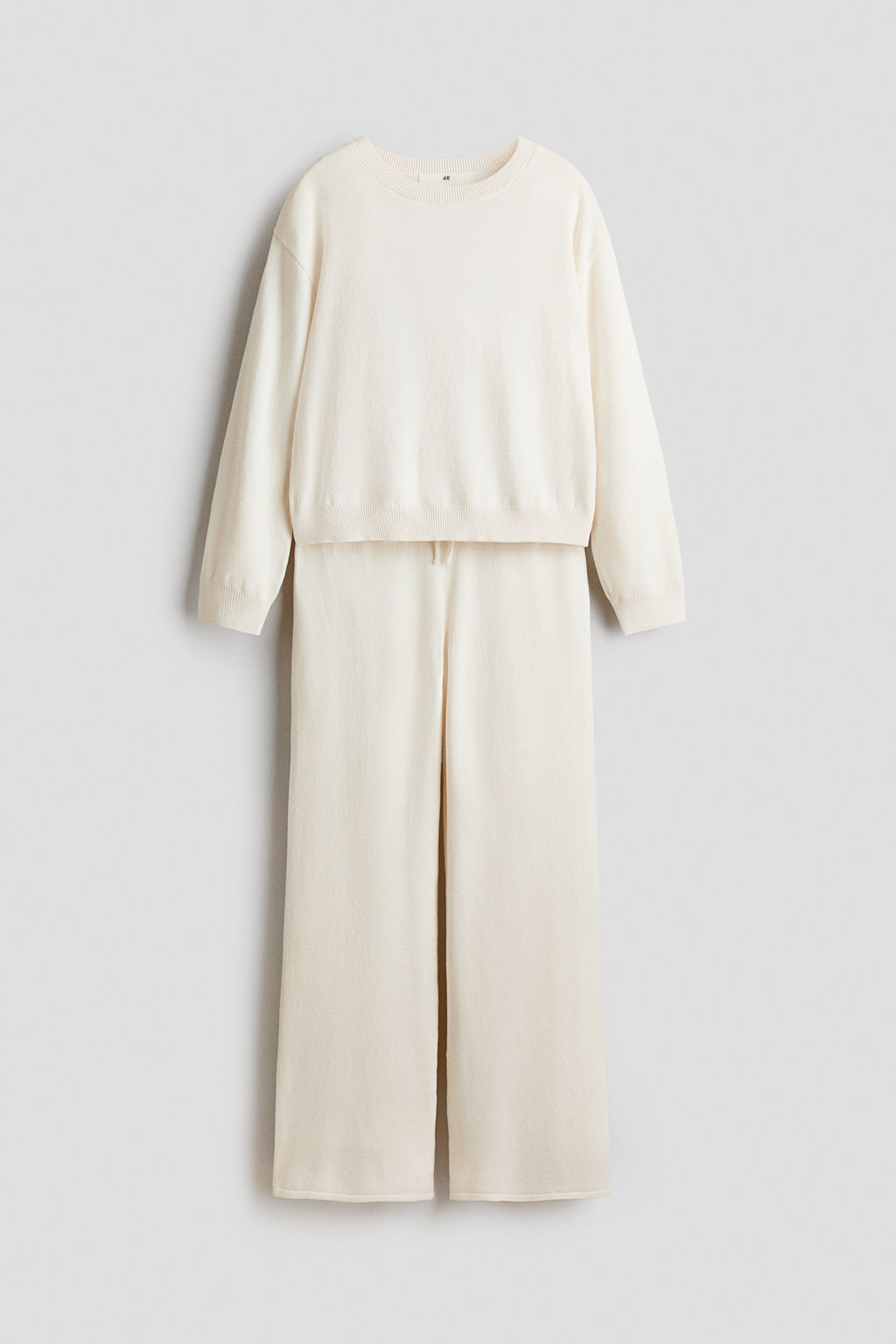 Conjunto de 2 piezas en punto fino - H&m фото 3