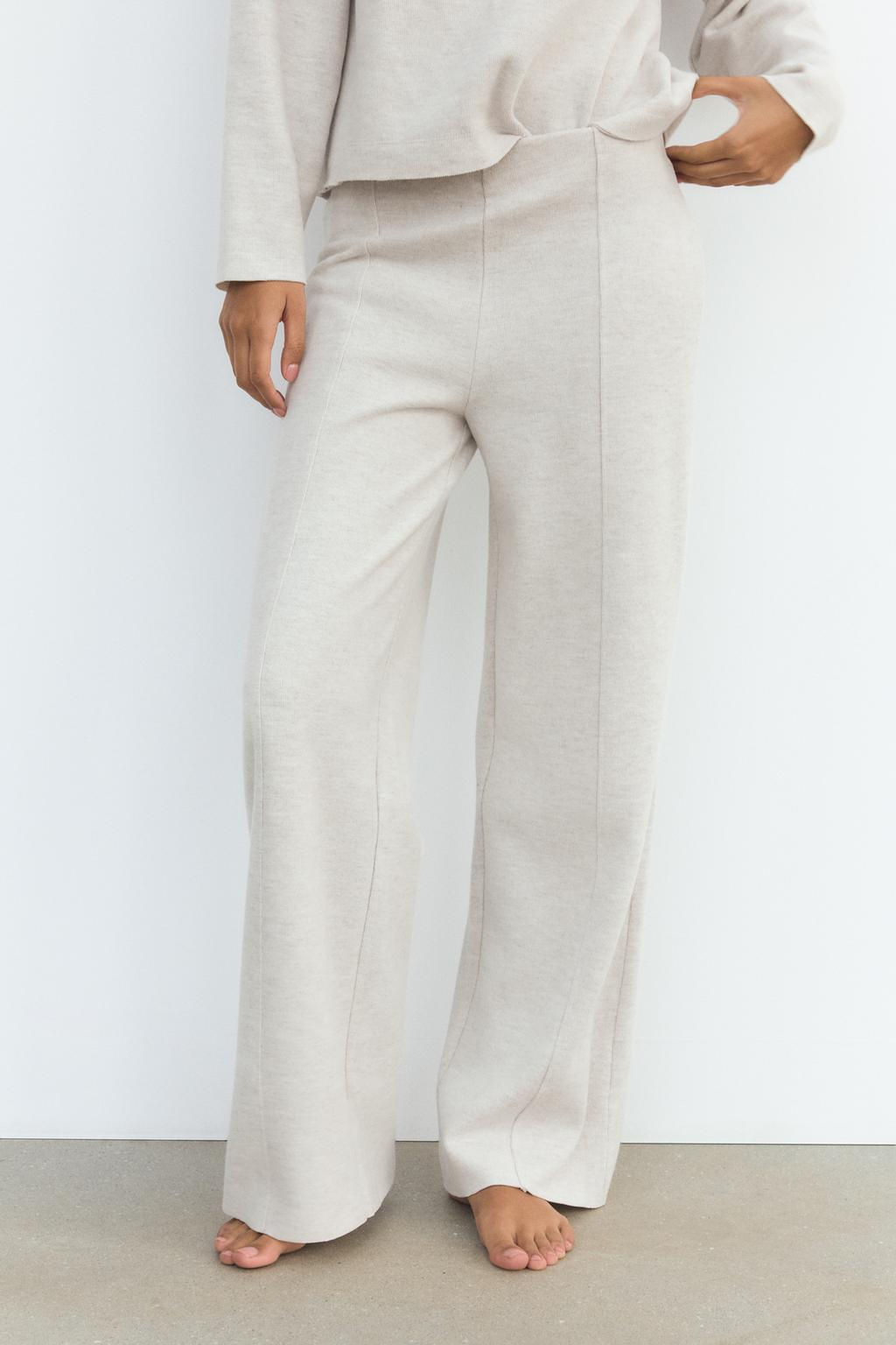 STRAIGHT SOFT TROUSERS - Zara фото 4