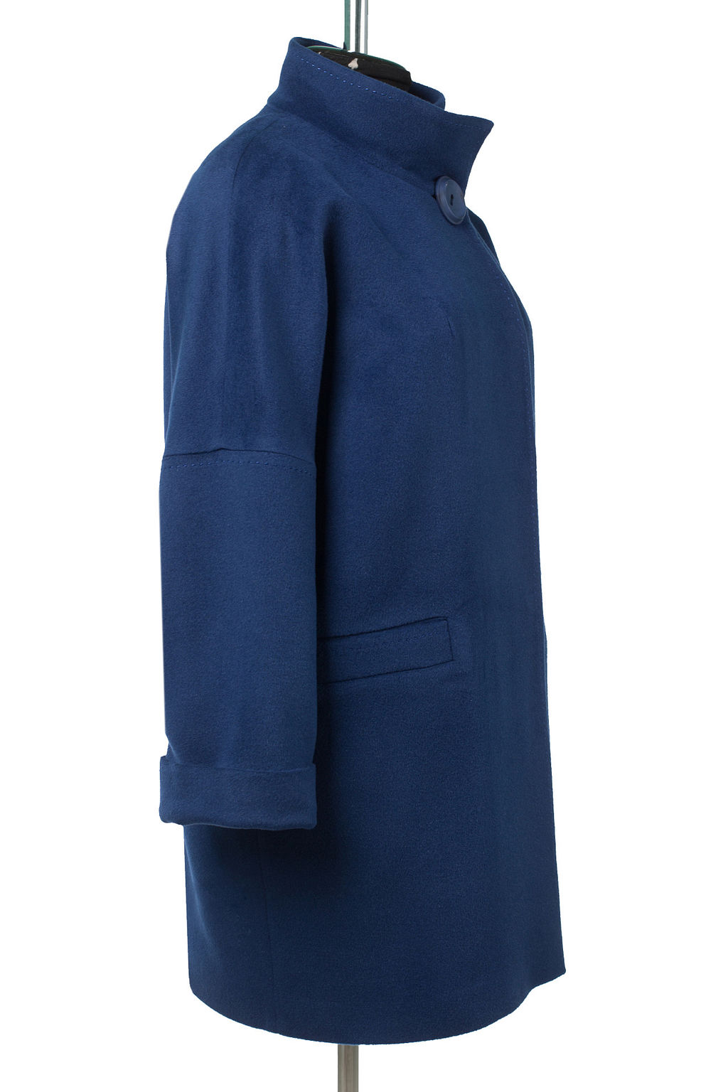 Пальто шерсть 80% женское демисезонное - El podio фото 9