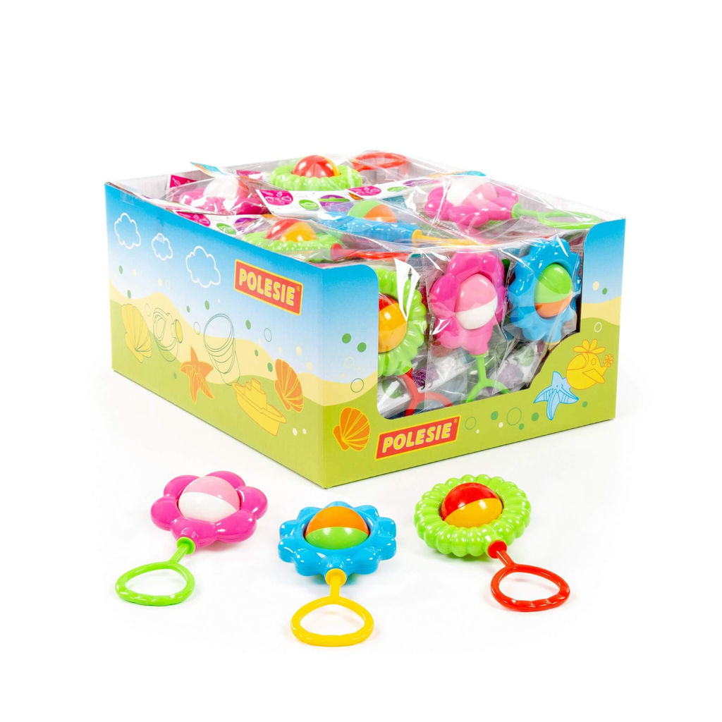 Погремушка (дисплей №75) Polesie - Полесье фото 6