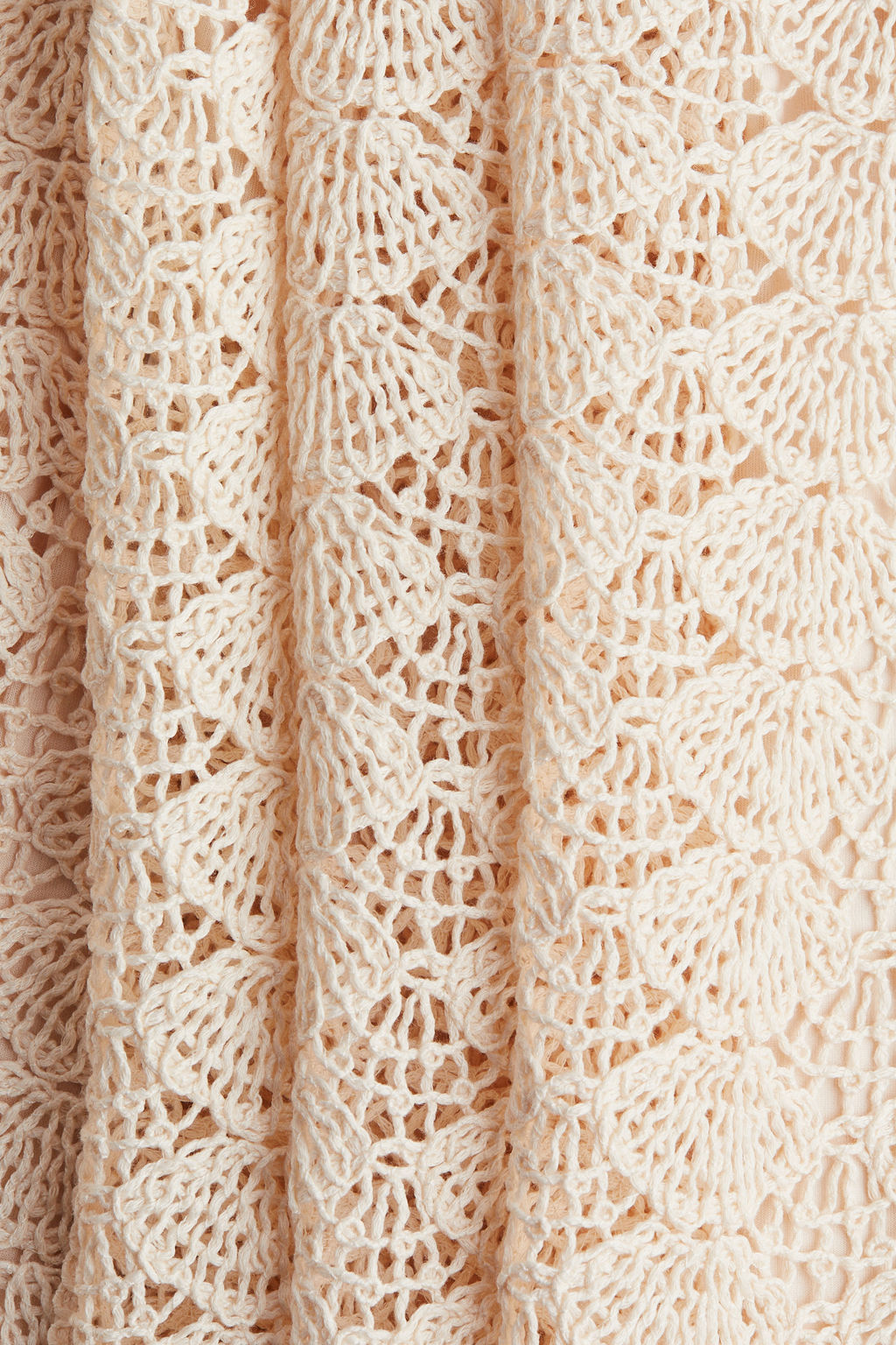 Minivestido efecto crochet - H&m фото 5