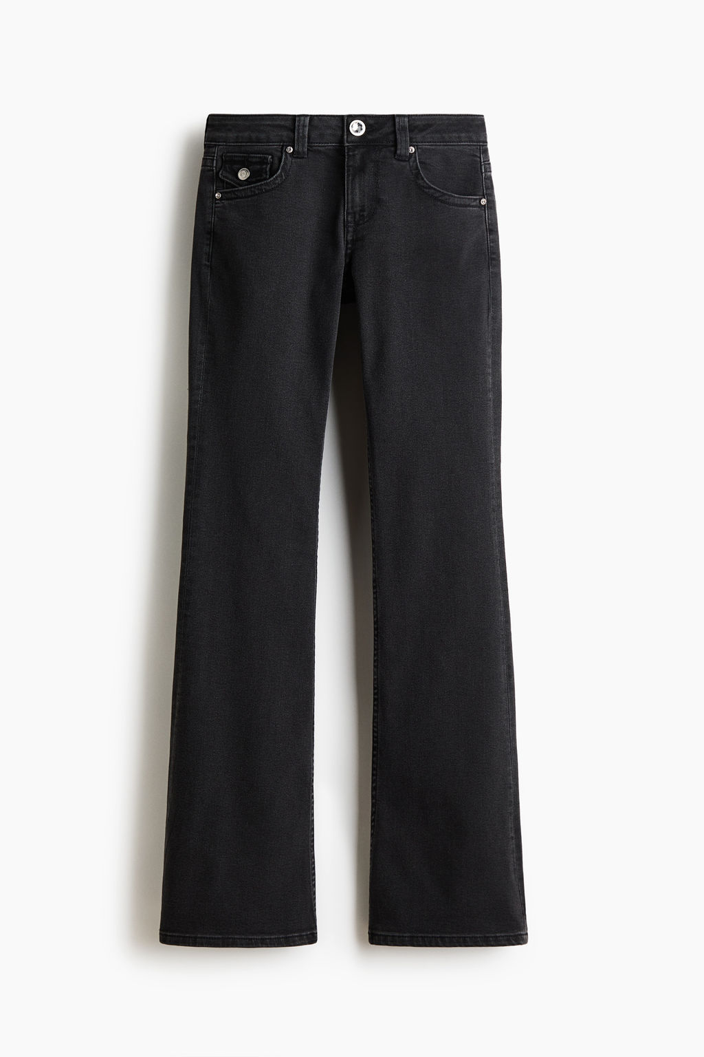 Flared Low Jeans - H&m фото 4