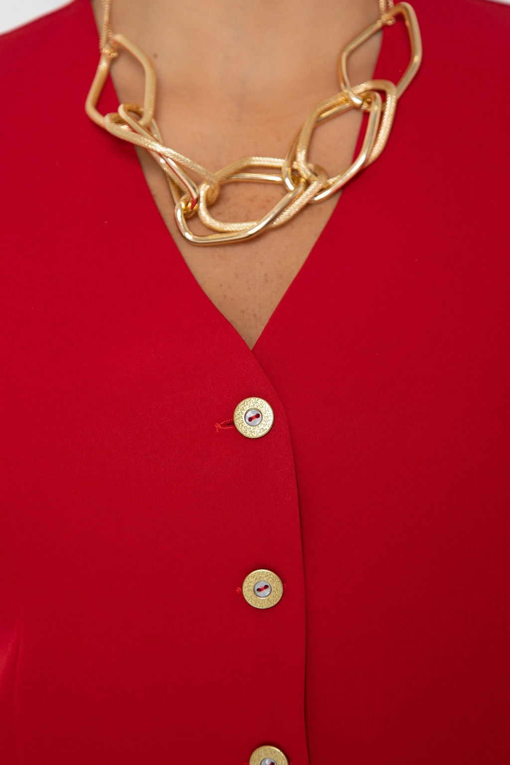 Жилет П-2252/1 - Леди агата фото 7