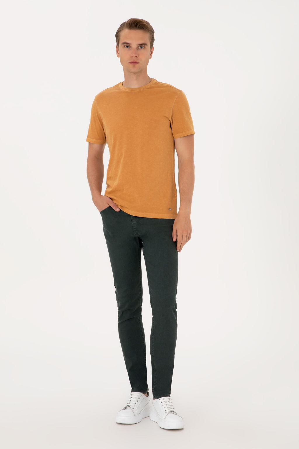Erkek Ye_il Jean Pantolon Sepette S_rpriz _ndirim - U.s. polo assn фото 7