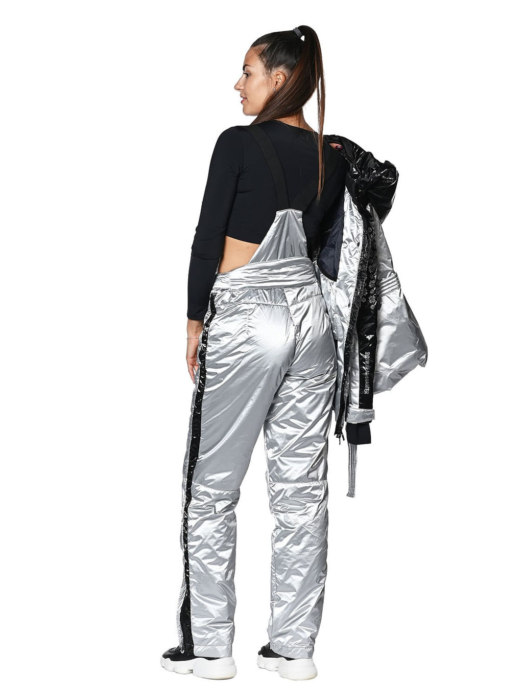 Костюм KB-0202 Серебро