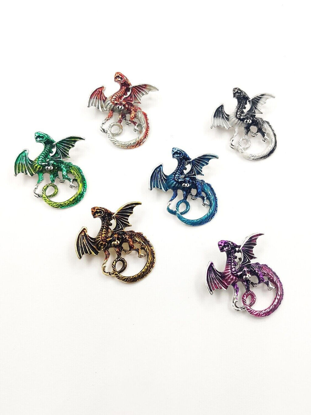 Брошь Золотого Дракона