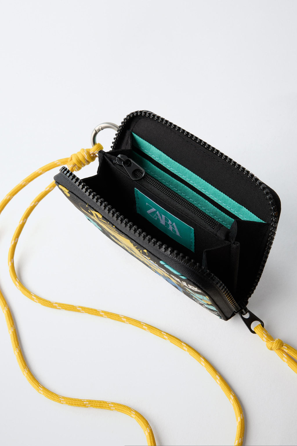 GRAFFITI WALLET - Zara фото 10