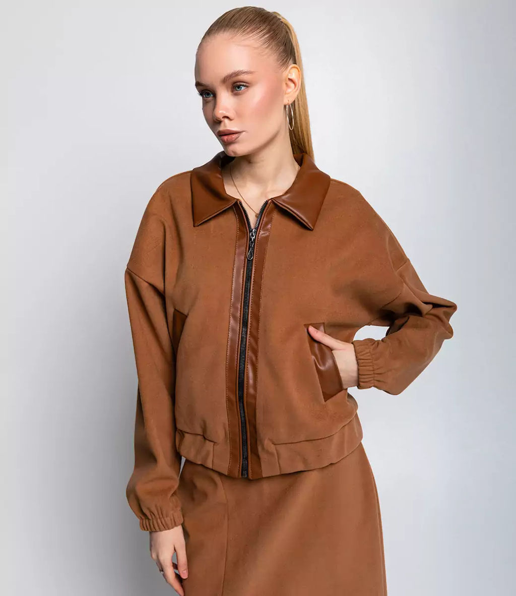 Костюм #БШ2867, террактовый