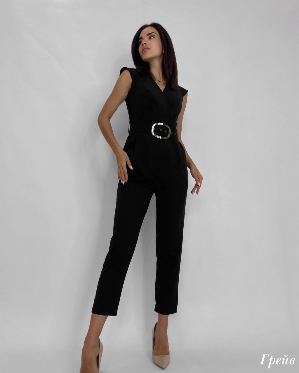 Комбинезон Грейв (черный) - Nadi bordo фото 2