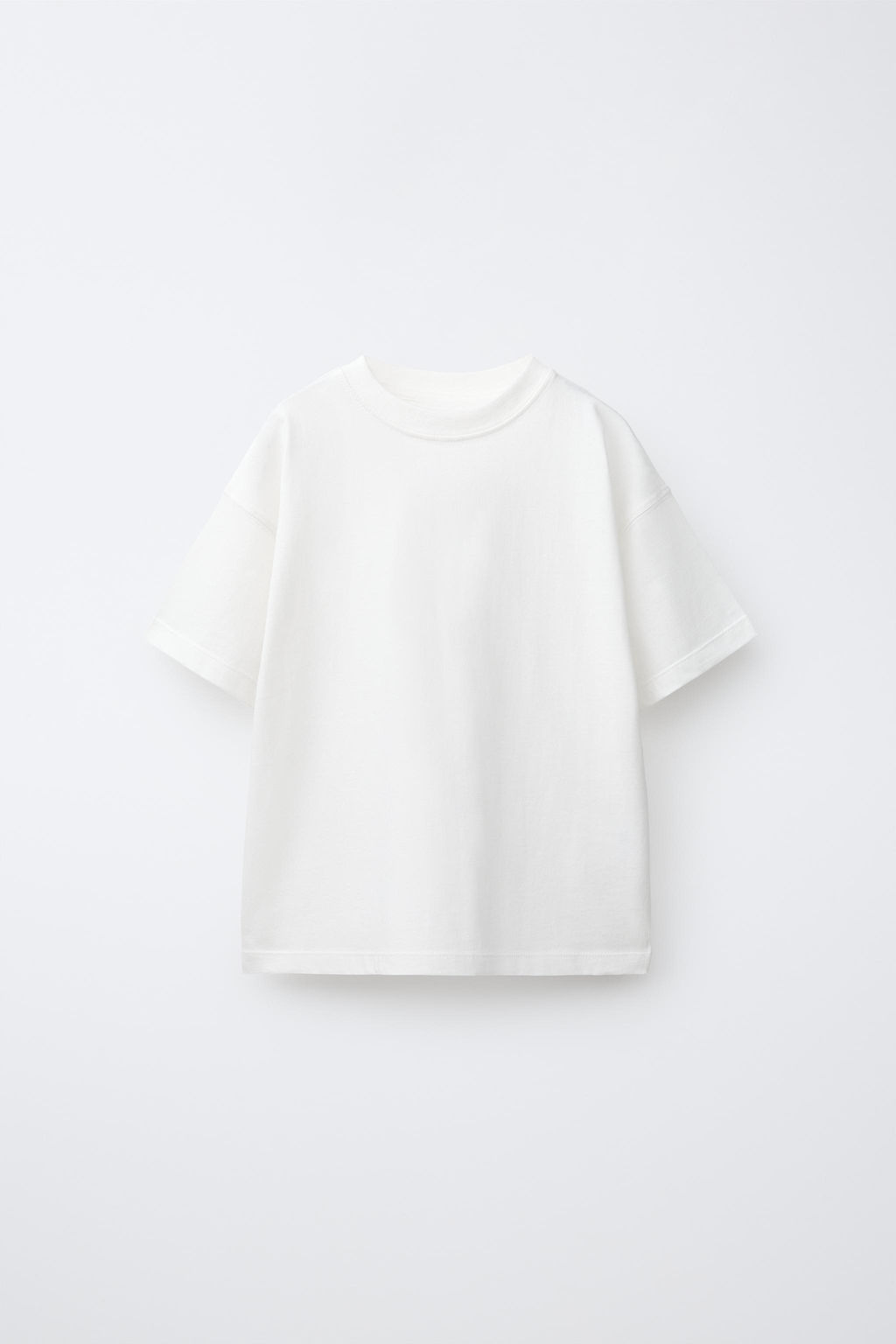 PACK TRES CAMISETAS RAYAS Y LISAS / Mandarina