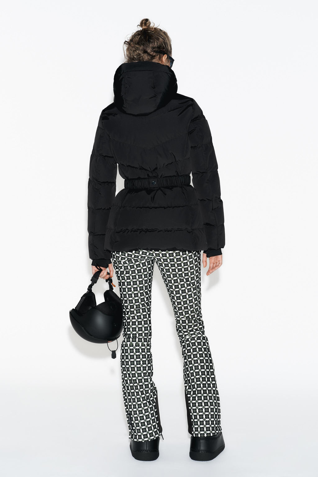 WATER-RESISTANT WINDPROOF DOWN PUFFER JACKET RECCO® TECHNOLOGY SKI COLLECTION - Zara фото 5