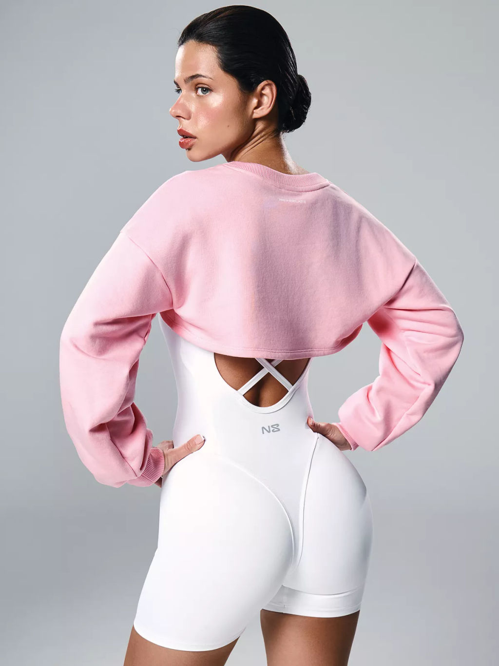 Свитшот ультра кроп