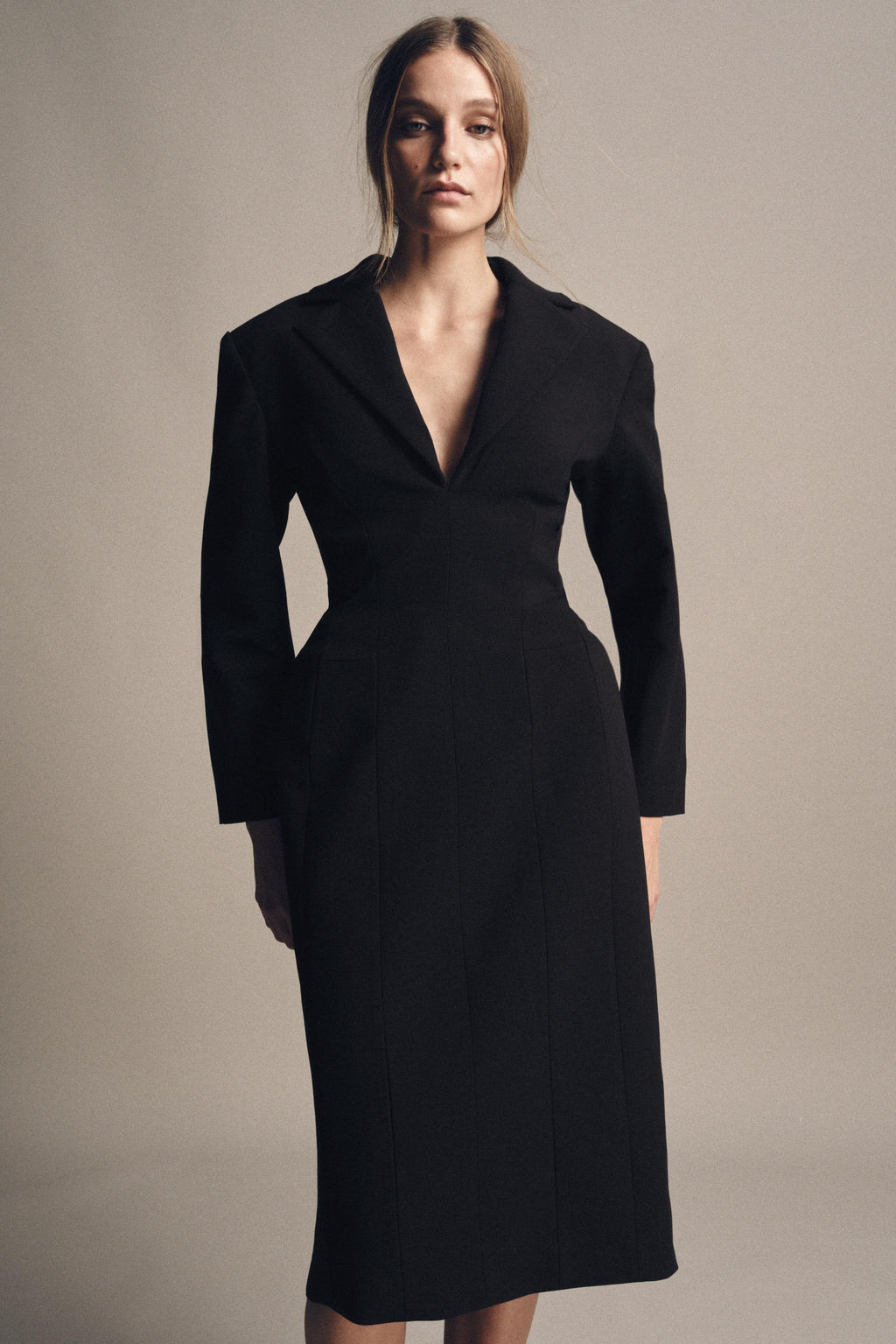 ZW COLLECTION LIMITED EDITION COAT DRESS - Zara фото 5