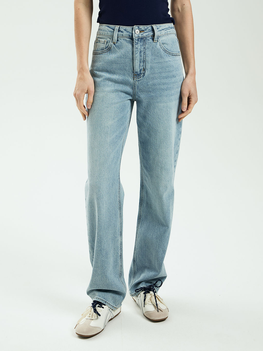 Женские Джинсы STRAIGHT - Mossmore фото 118