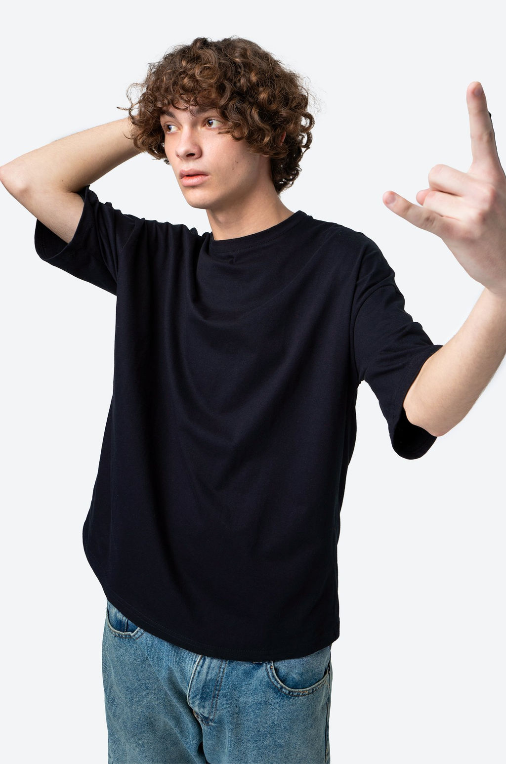 Футболка унисекс оверсайз Happy Fox фото 10