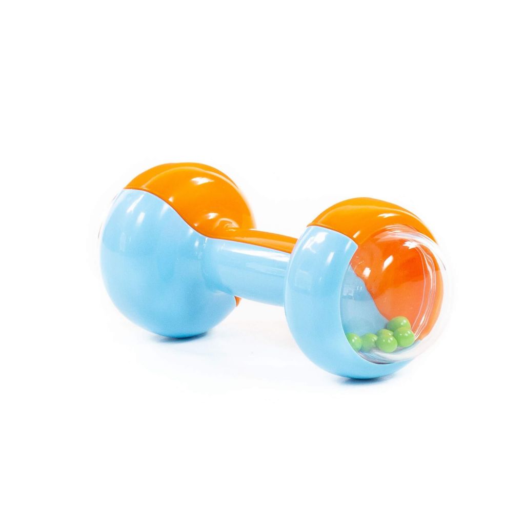 Погремушка Гантелька - Полесье фото 6