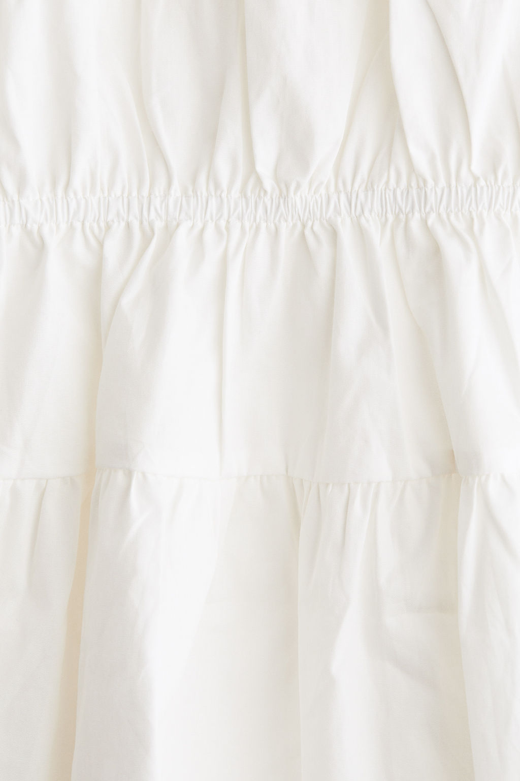Vestido de popelina con cordones de ajuste - H&m фото 3
