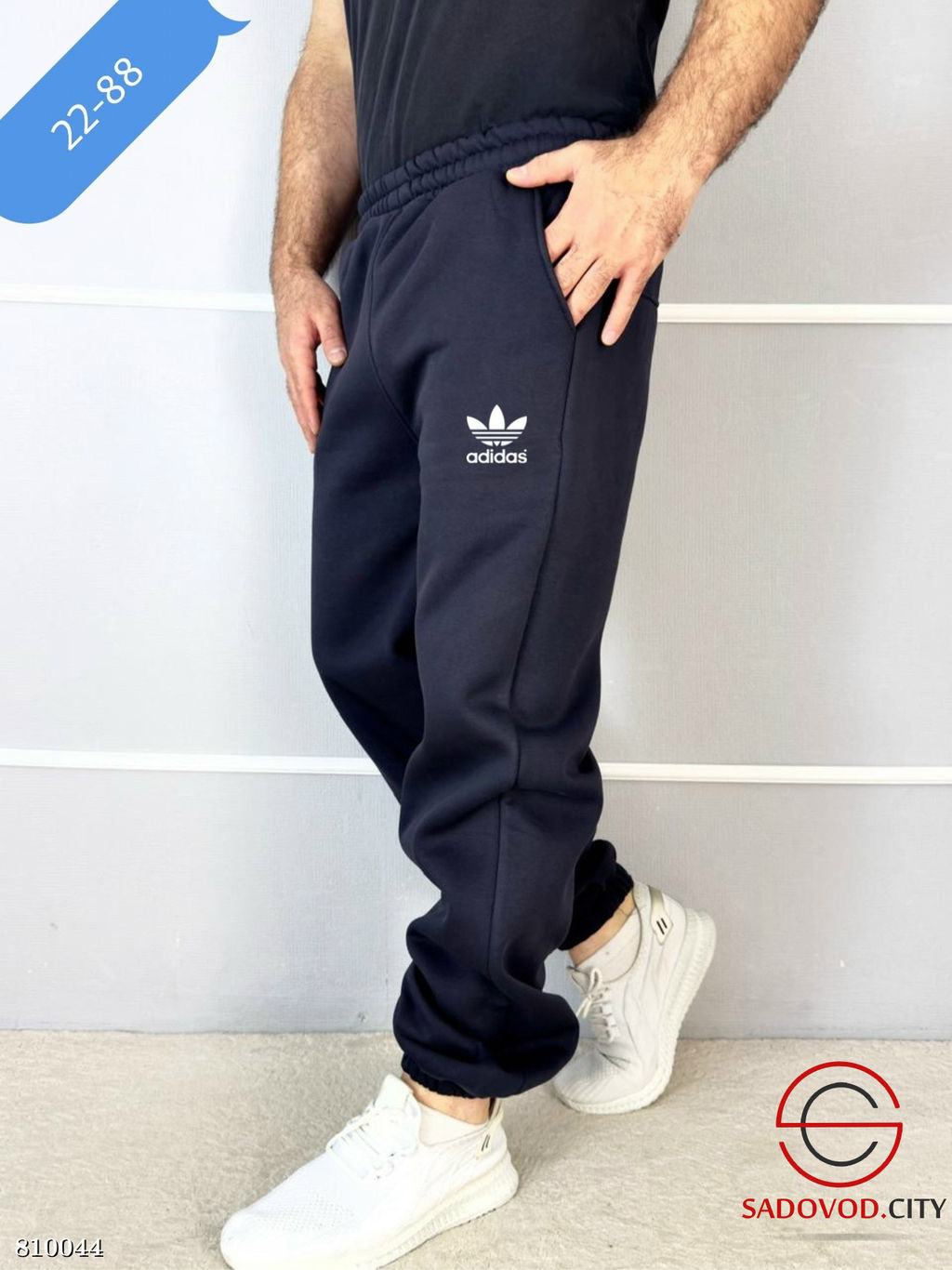 Штаны на флисе спортивные - Bruno фото 4