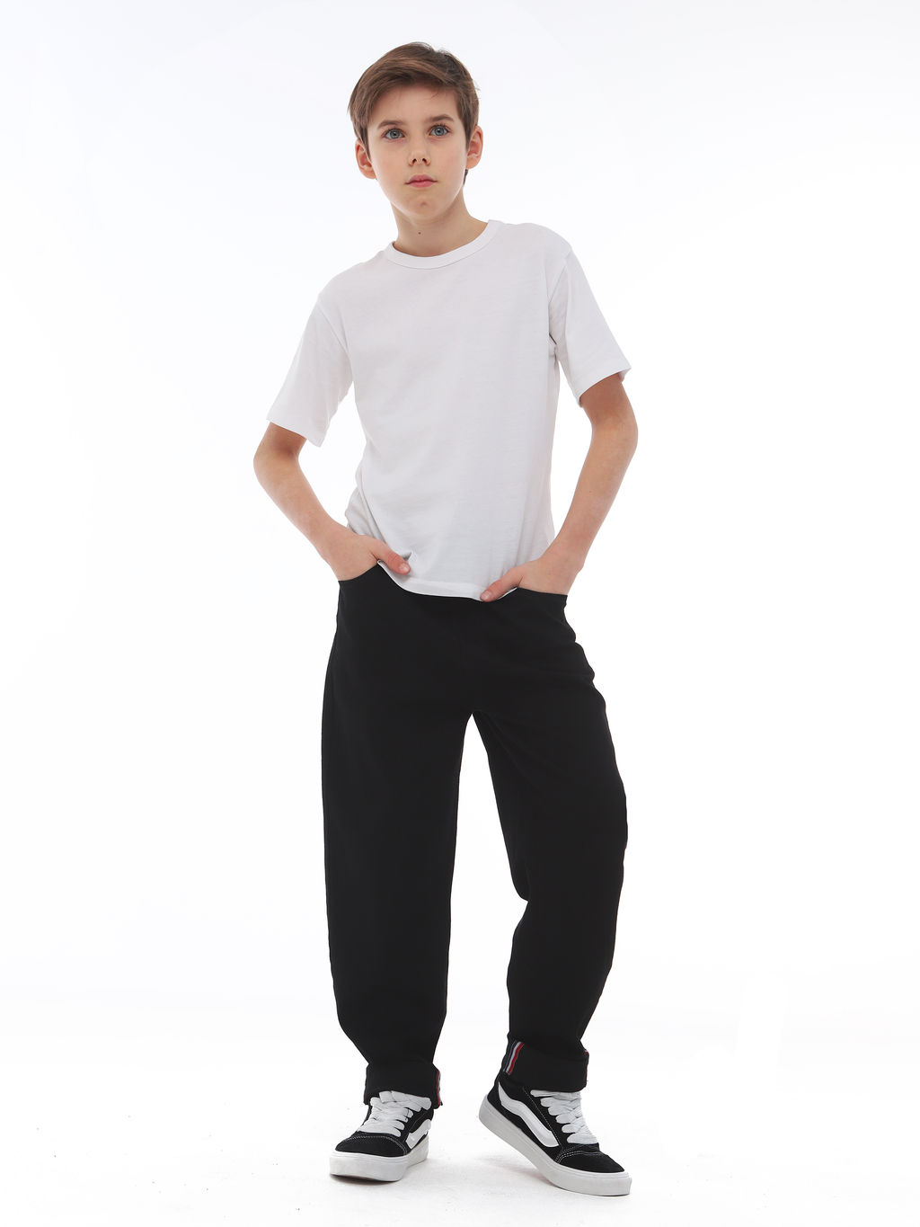 Джинсы-бананы для мальчиков